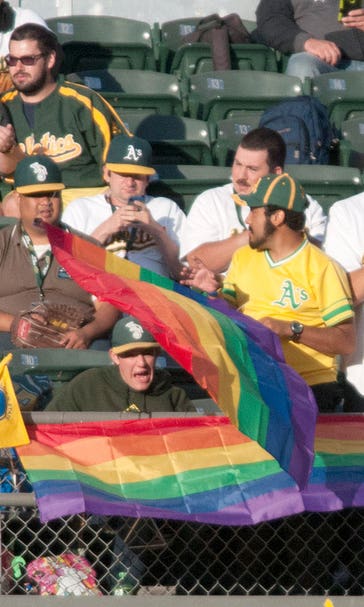 A's host their first Pride Night, earn rave reviews for efforts